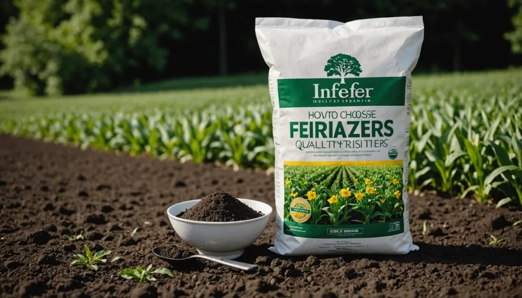 Как выбрать качественные удобрения