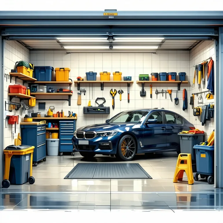 Организация пространства в гараже: как превратить хаос в идеальное рабочее пространство