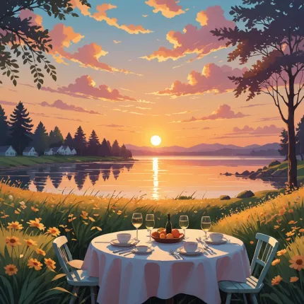 Открытки с последним днём лета: Красивые прощания с летом — картинки и гиф