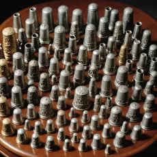 Погружение в мир коллекционирования: уникальные исторические наперстки как окно в прошлое